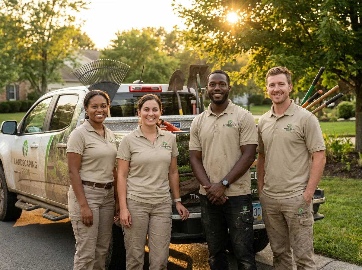 Landscaping company in Jasper, AR